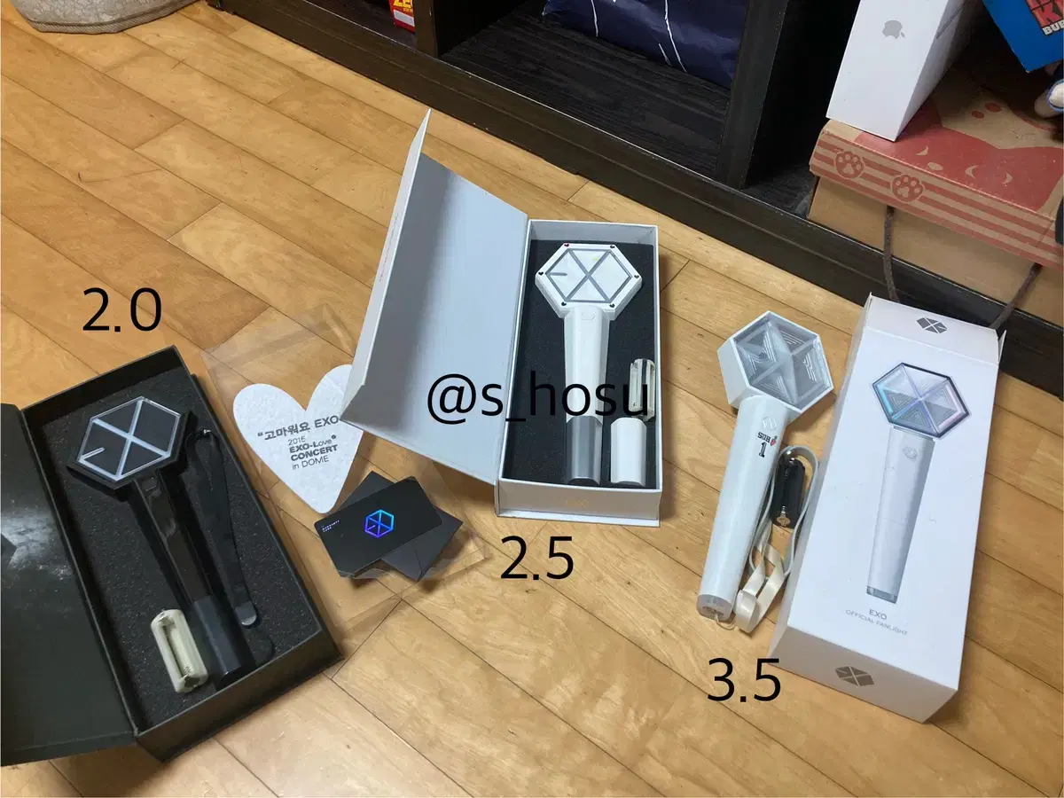 Exo lightstick 3 Eridibongs