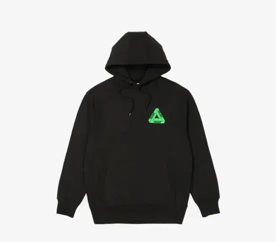 [L] Pallas Tri lenticular Hooded Black