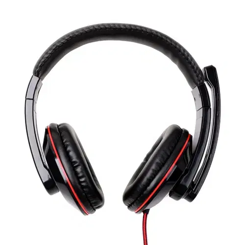 Stereo Gaming Wired Headset 1.6M Black