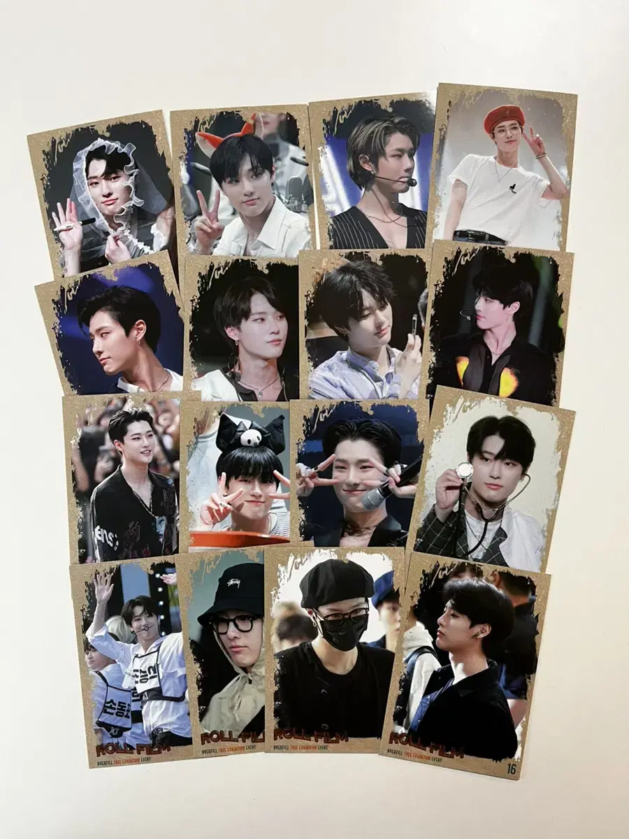 Cho Seungyoun exhibition overfill tc set