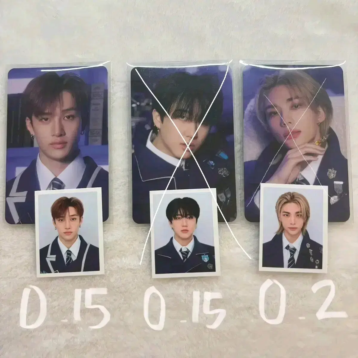 Skz Magic School md Jimsa Boxtape photocard Set WTS Rockstar Stayzone