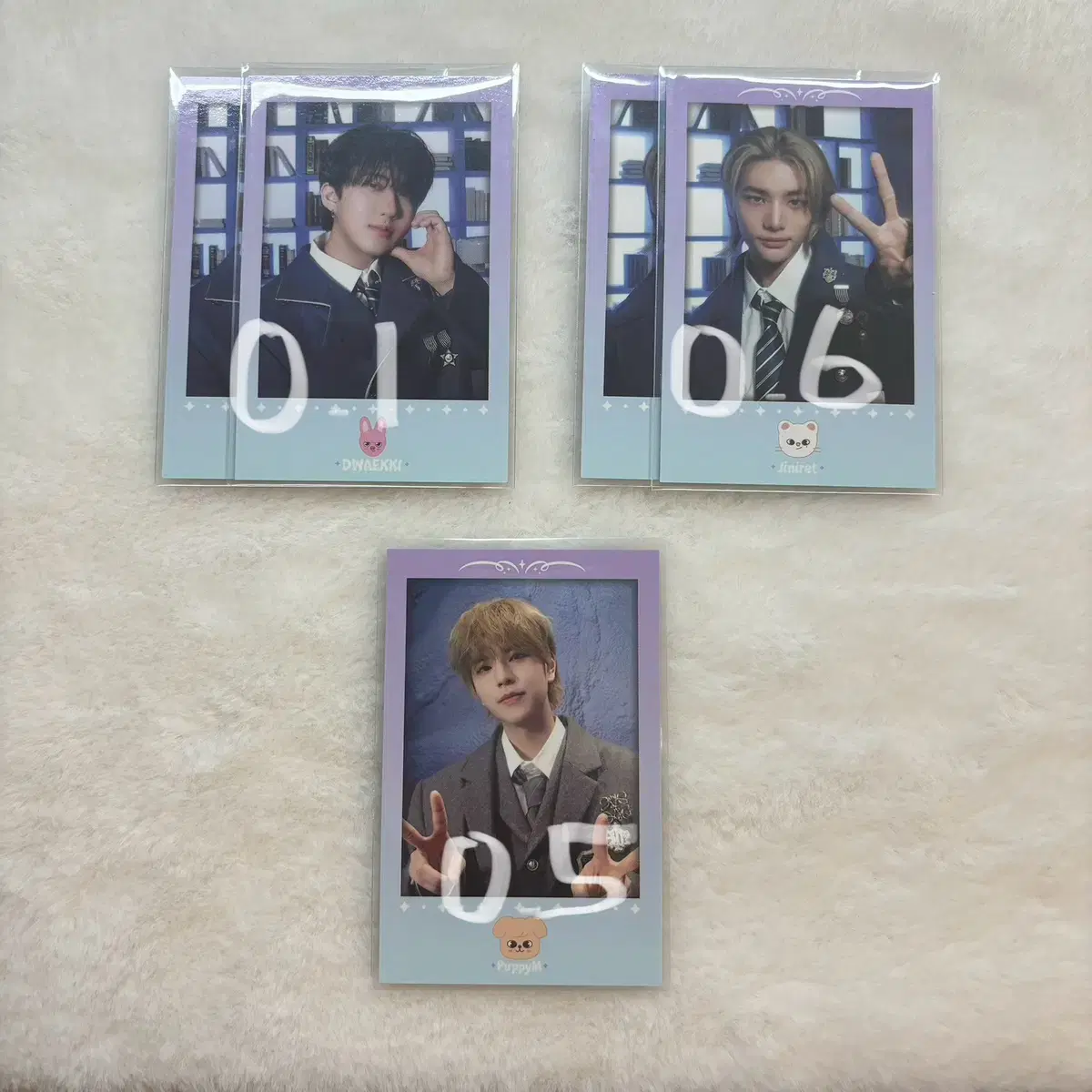 Skz Magic School Cafe pre-order benefit wts changbin hyunjin seungmin md photocard Stay Zone