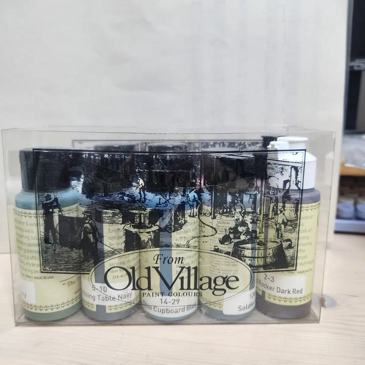 old village 버터밀크 페인트 팝니다