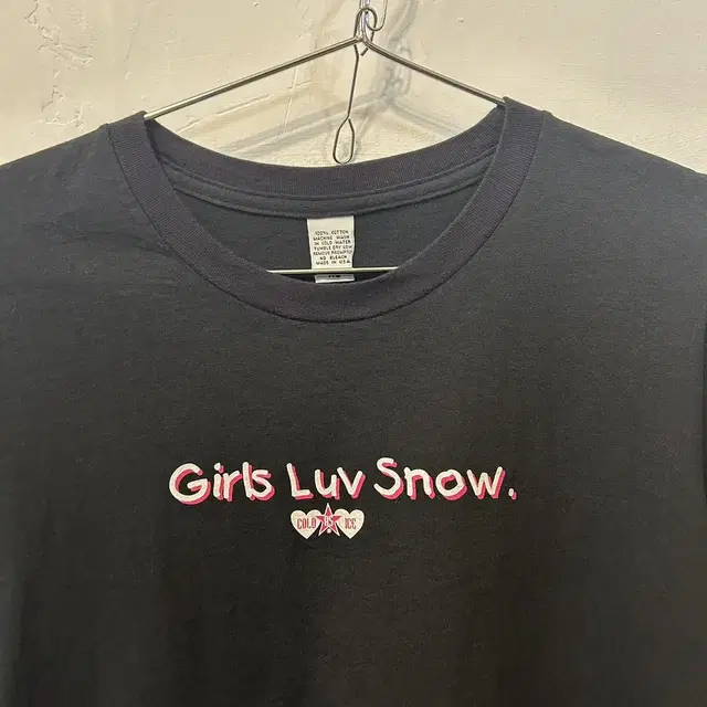 USA)girls snow as ice 크롭