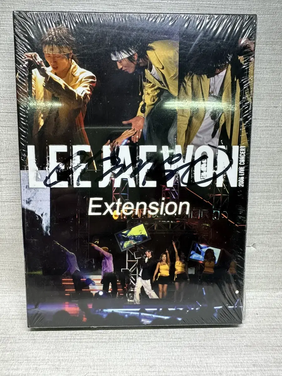 이재원 친필싸인 Extension 초회한정판 (2disc)미개봉DVD