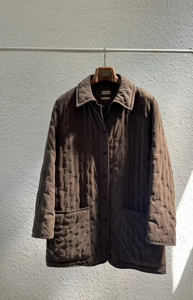 Hermès Quilted Coat