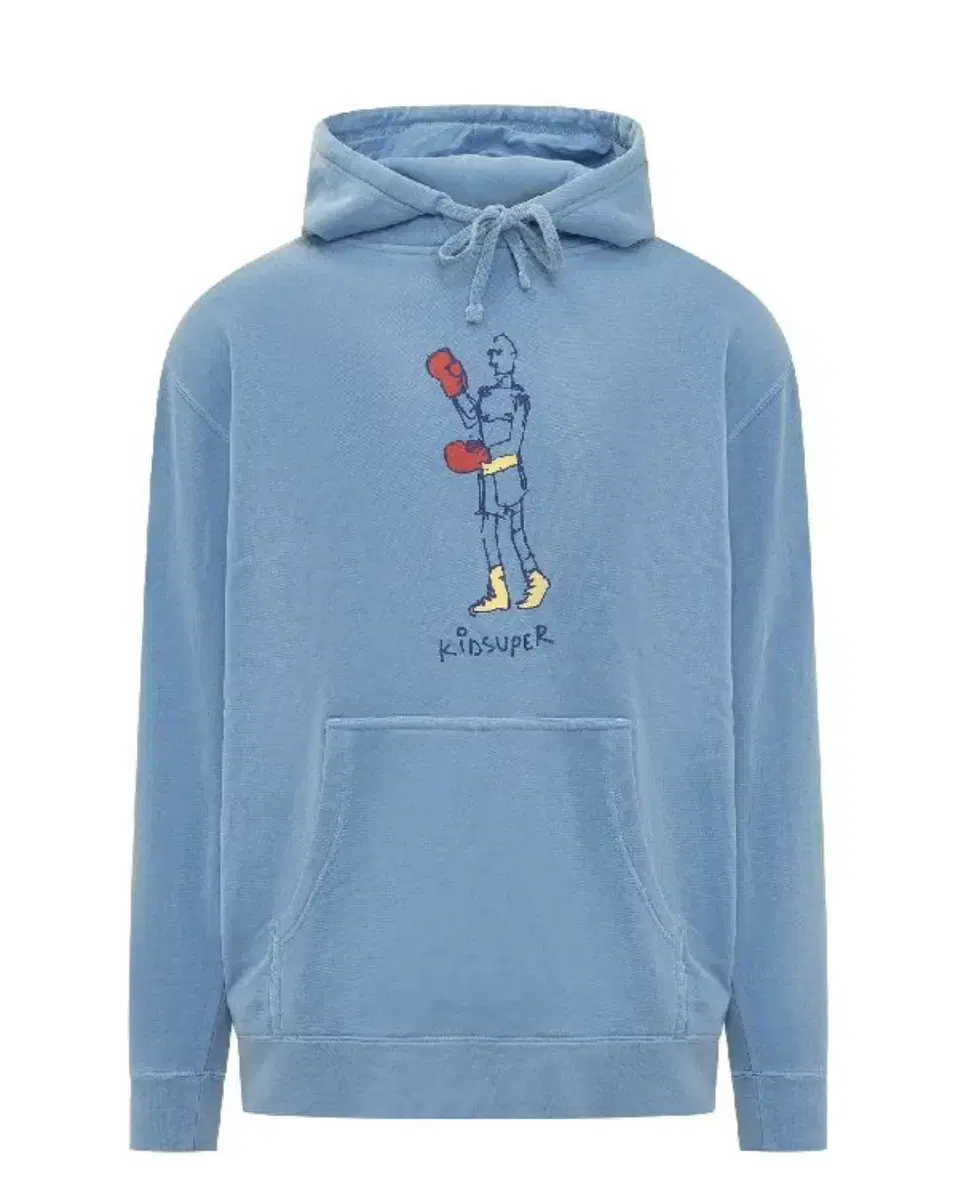 KidSuper Boxing Graphic Hoodie