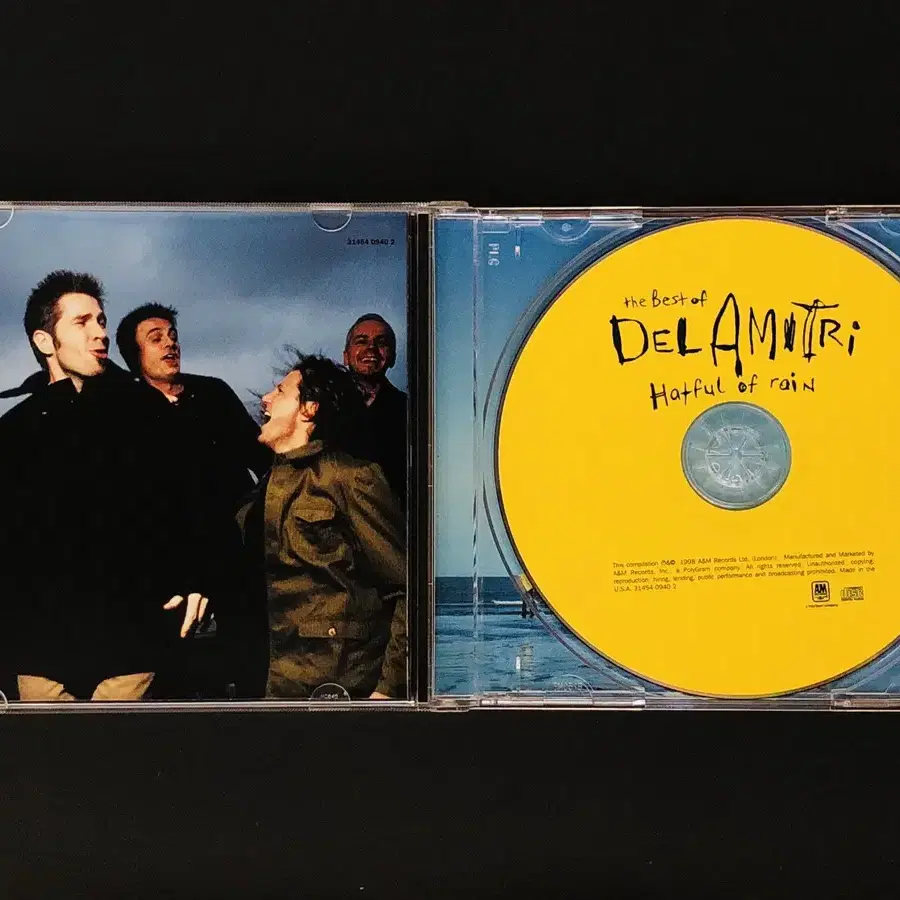 [CD중고] Del Amitri / Hatful of Rain