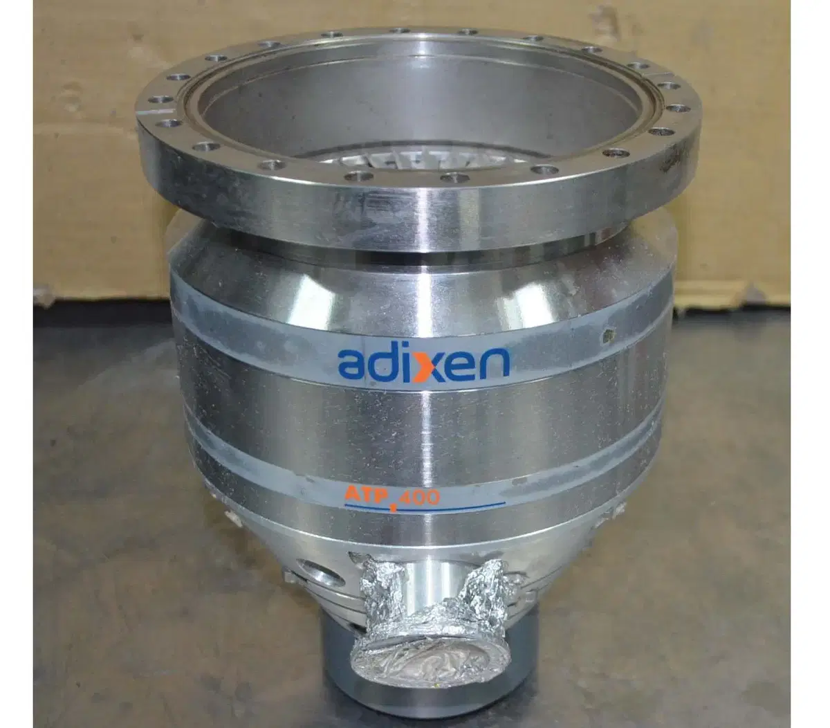 adixen ATP-400 Turbo Vacuum Pump