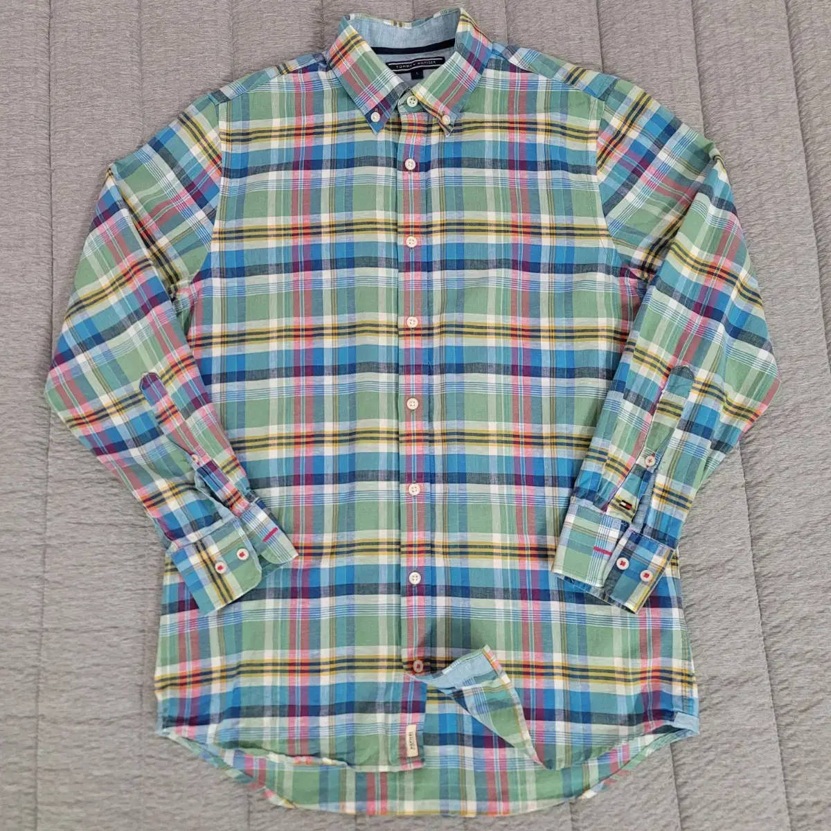 Men95 Tommy Hilfiger Linen Shirt