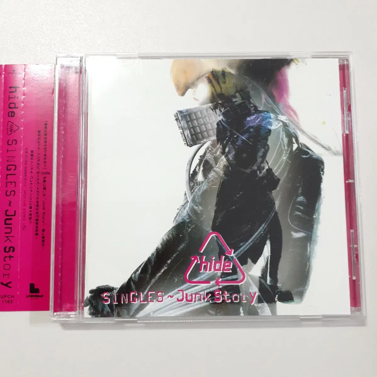 HIDE - SINGLES ~Junk Story 일본 CD