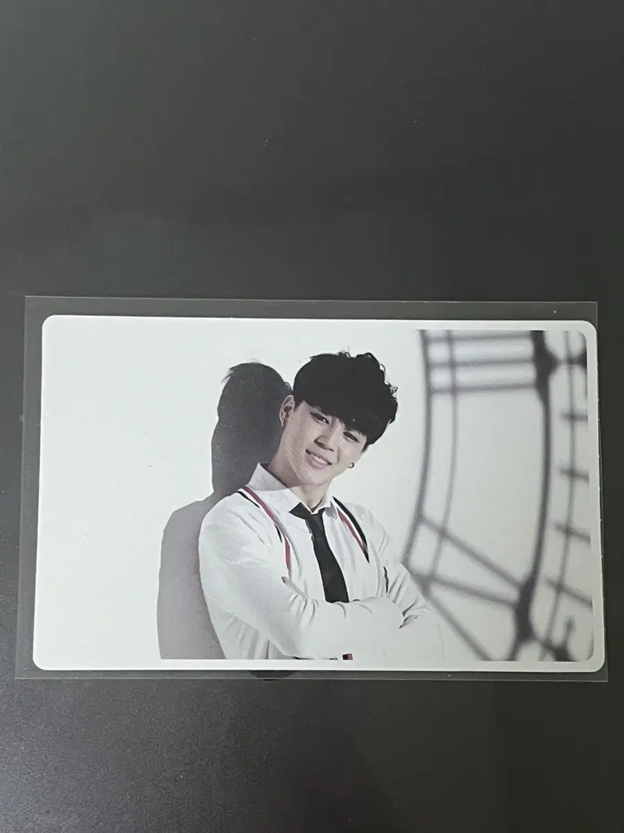 bangtanbts schoolupair jimin photocard photocard