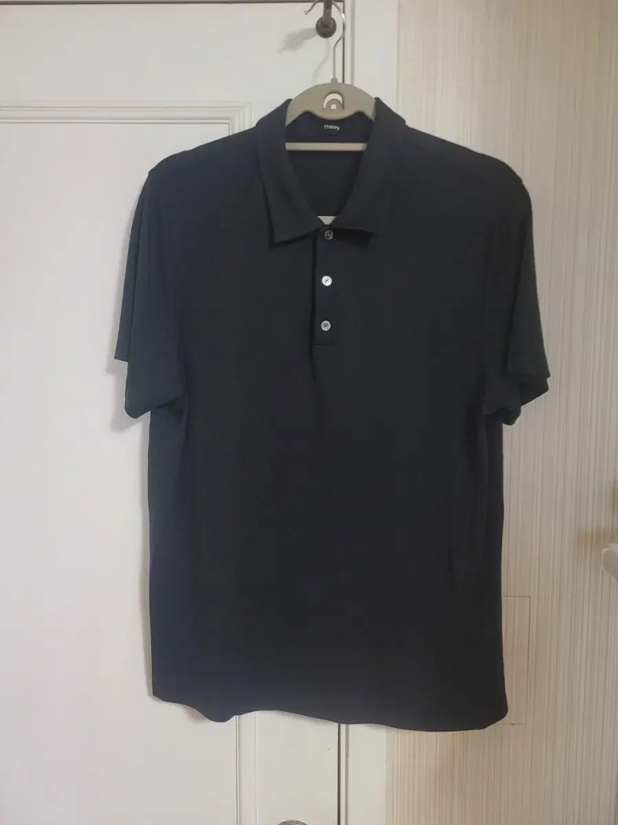 Terry/Polo Shirt Eclipse, Black/M