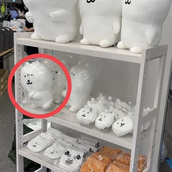 농담곰 쿠지 2등 대왕인형