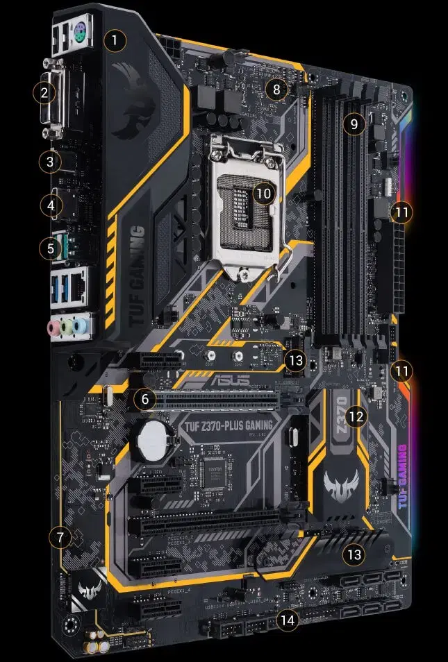 TUF Z370-PLUS GAMING