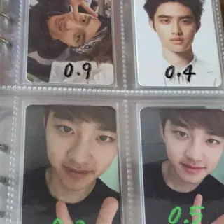 EXO ギョンス 플랫폼 중고거래 브랜드 | 양도합니다 포카 도경수 경수 디오 엑소 포토카드 랜덤 도경수 MD ランダムトレカ アンコン タレントカード