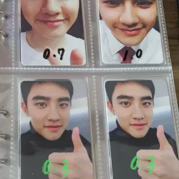 엑소 디오 도경수 포카 포토카드(사진 12장!!) | 브랜드 중고거래