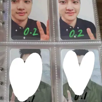 엑소 디오 도경수 포카 포토카드(사진 12장!!) | 브랜드 중고거래