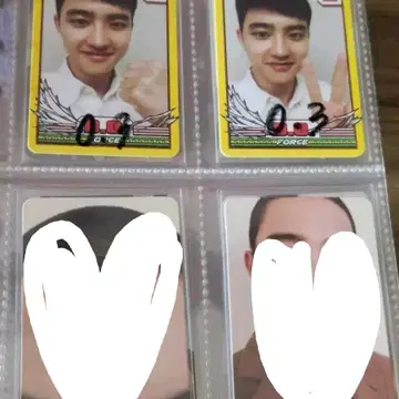 엑소 디오 도경수 포카 포토카드(사진 12장!!) | 브랜드 중고거래