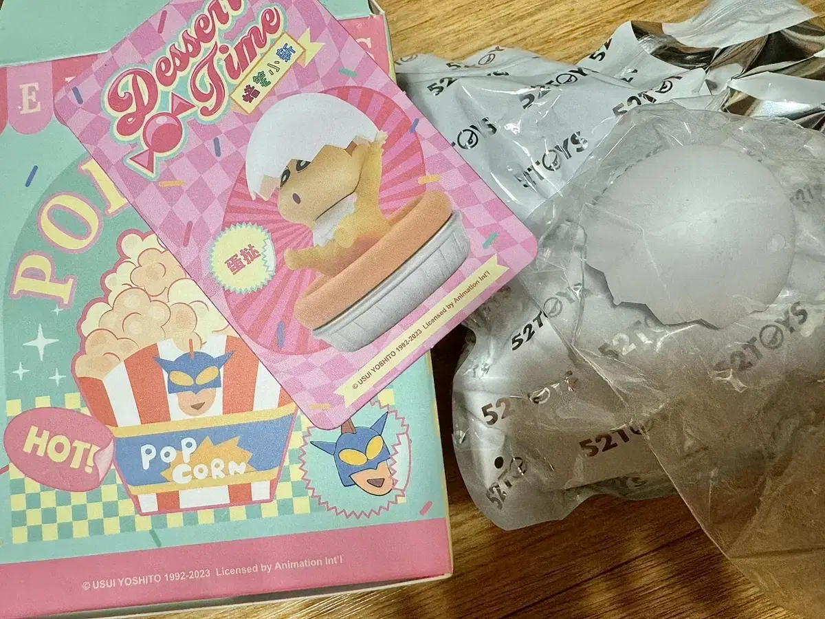 52TOYS Changu's Dessert Time Series (Changu Figures New)