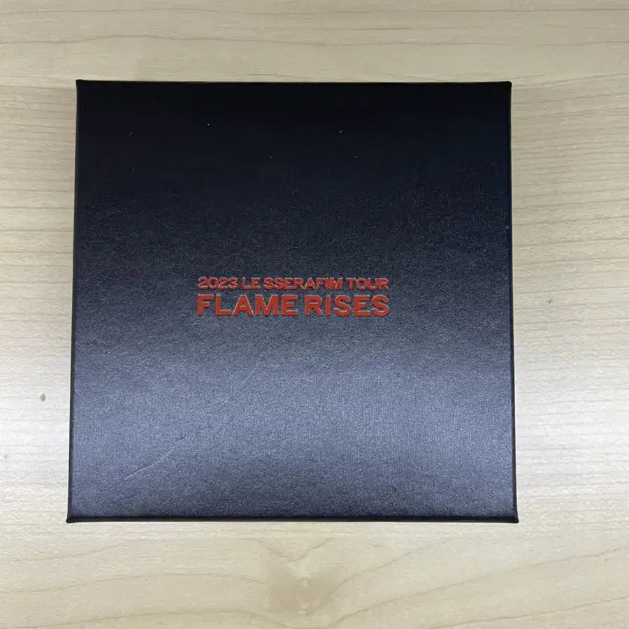 르세라핌 2023콘서트 flame rises엠디 팔찌(포카 포함)