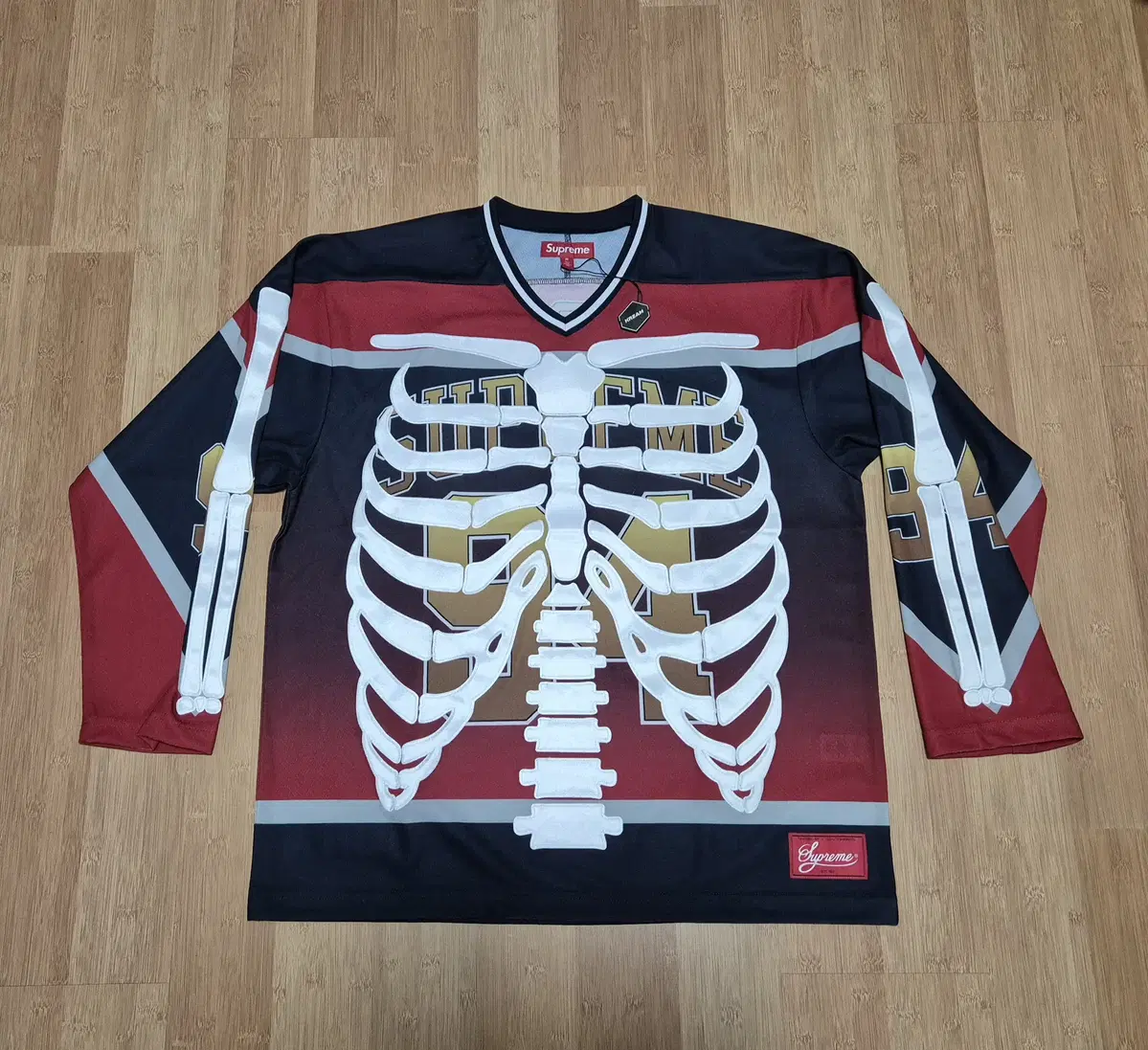 Supreme Supreme Bone Hockey Jersey Multicolor