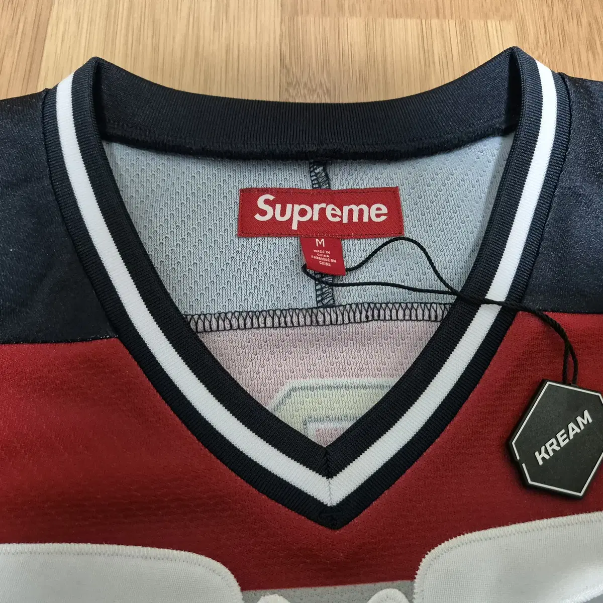 Supreme 슈프림 본하키 저지 멀티컬러