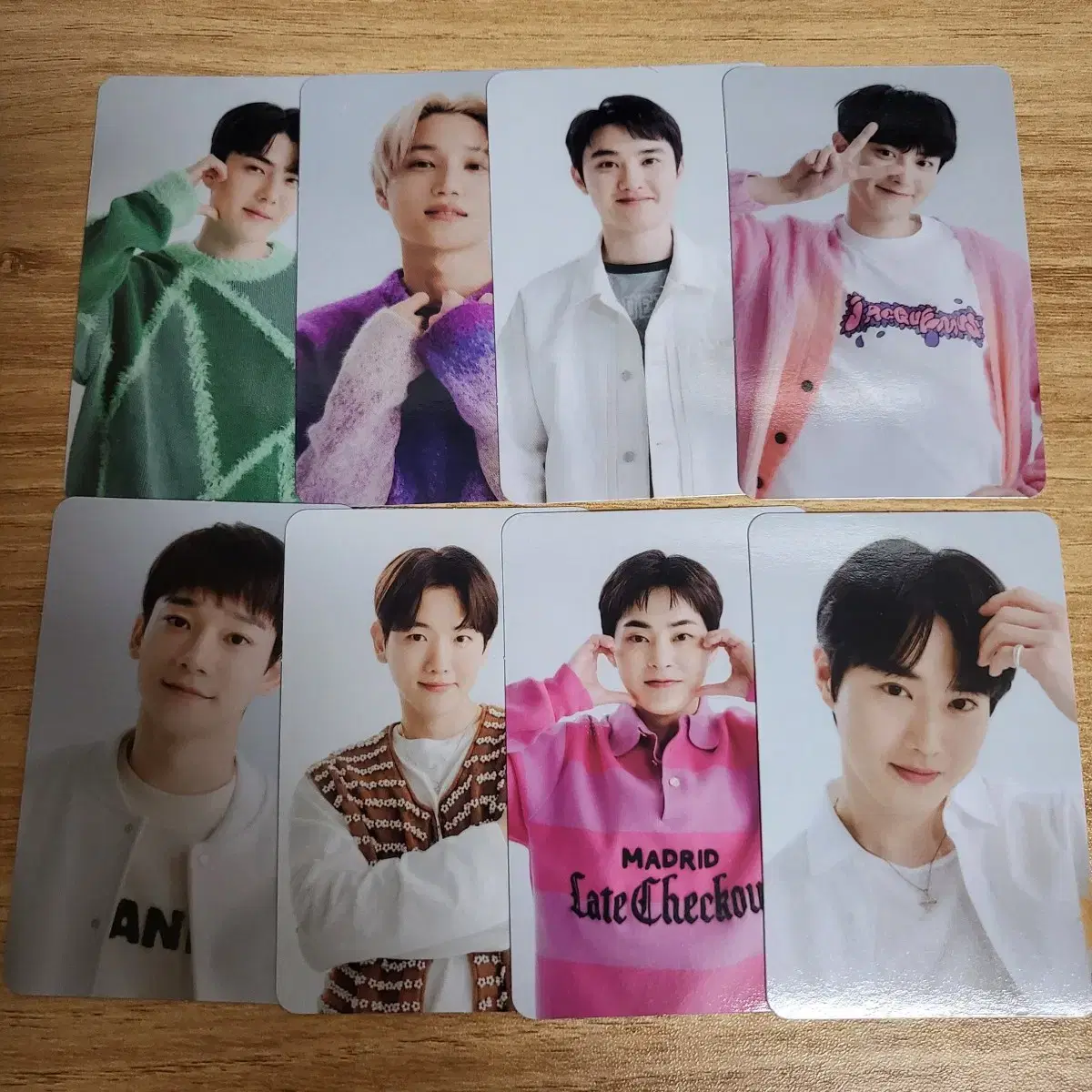 Exo fanmeeting Photocard photocard Set WTS