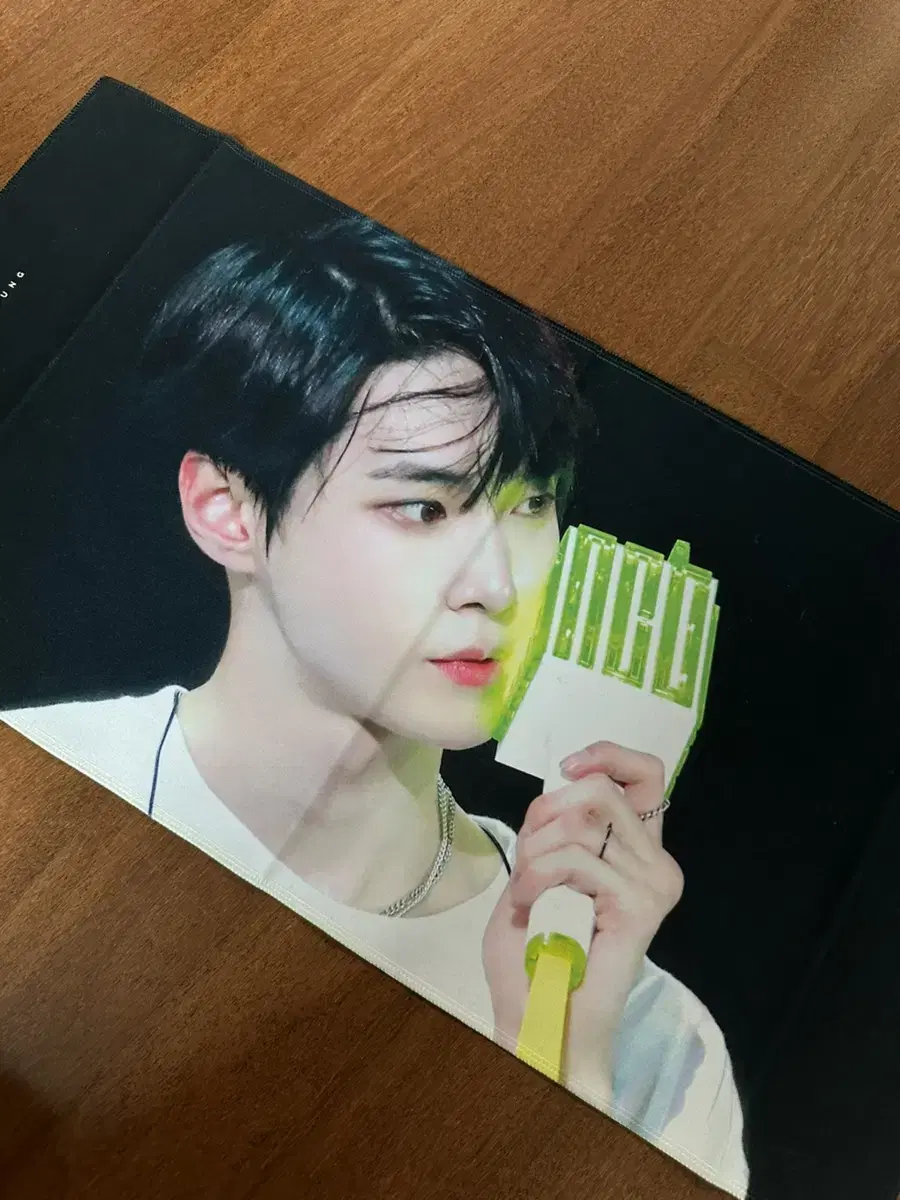 Shoterup doyoung slogan WTS