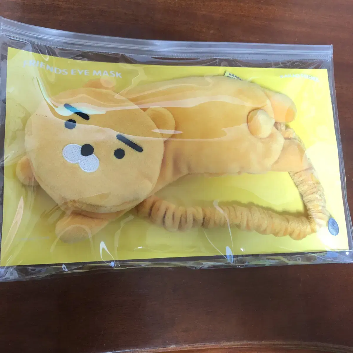 [New] Kakao Friends Ryan sleeping eye mask sells.