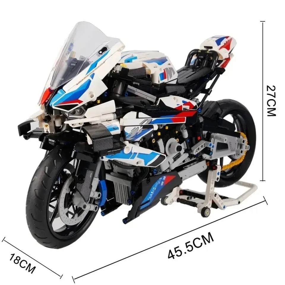 키덜트 bmw m 1000rr 레고호환대물 키트