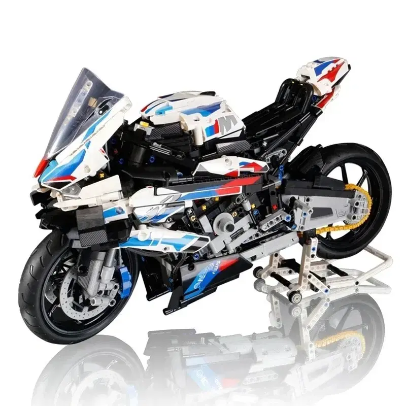 키덜트 bmw m 1000rr 레고호환대물 키트