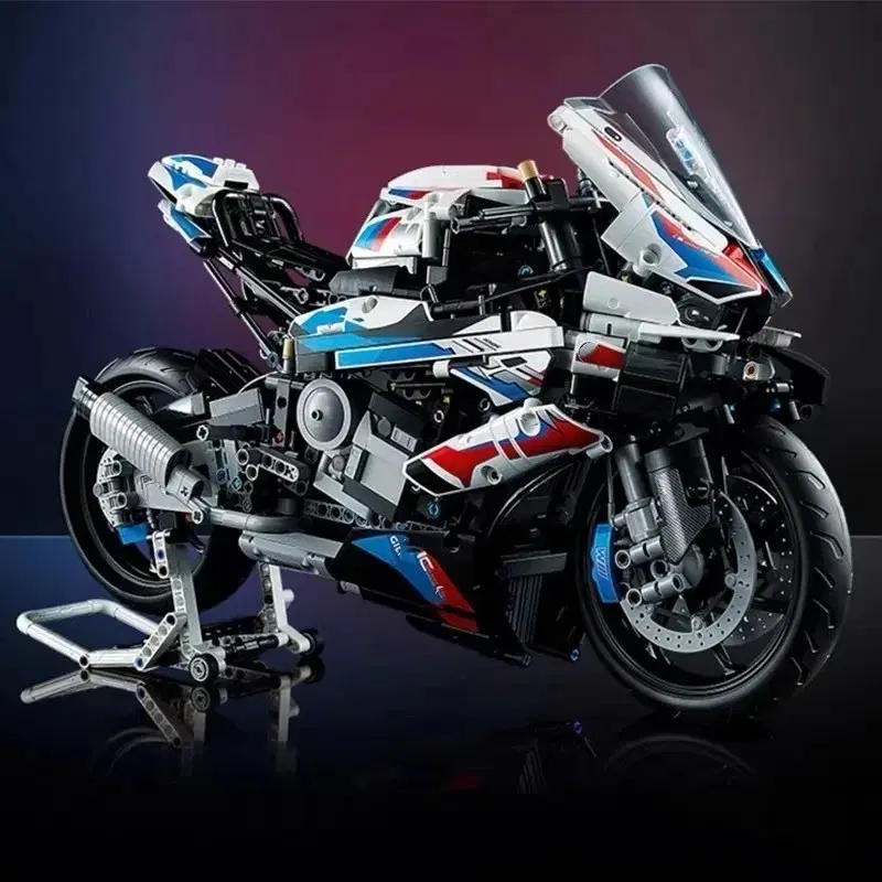 키덜트 bmw m 1000rr 레고호환대물 키트