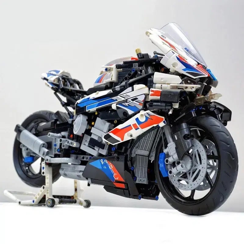 키덜트 bmw m 1000rr 레고호환대물 키트