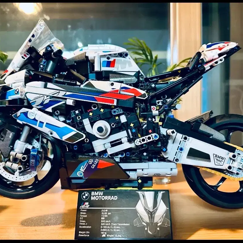 키덜트 bmw m 1000rr 레고호환대물 키트