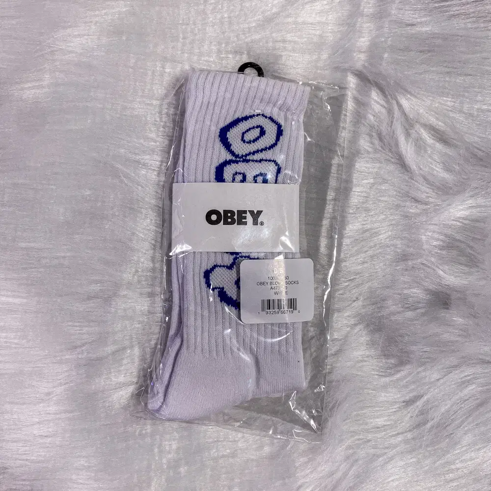 [새상품] 오베이 OBEY BLOCK SOCKS (OS) CA291