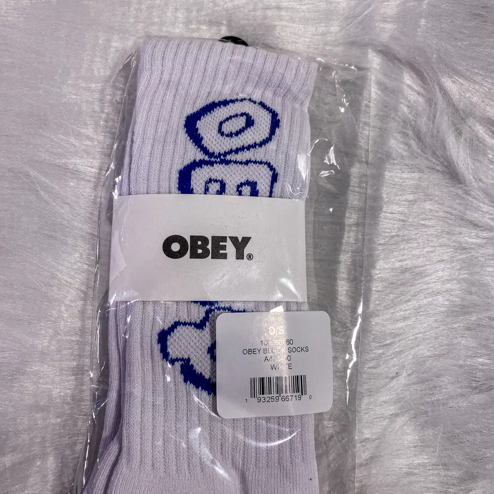 [새상품] 오베이 OBEY BLOCK SOCKS (OS) CA291