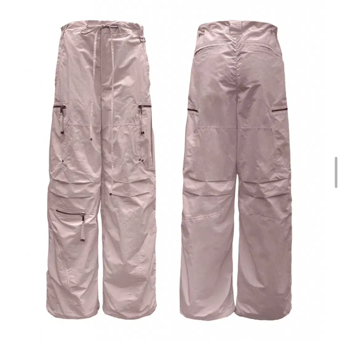 나체 PUCKERING JOGGER PANTS