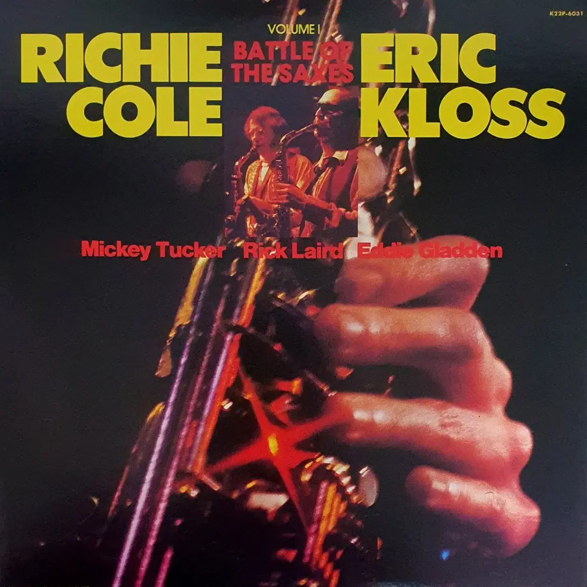 LP ㅡ JAZZ/ Richie Cole, Eric Kloss 수입명반