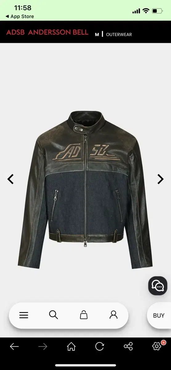 Anderson Belle 24 Racing Leather Jacket L