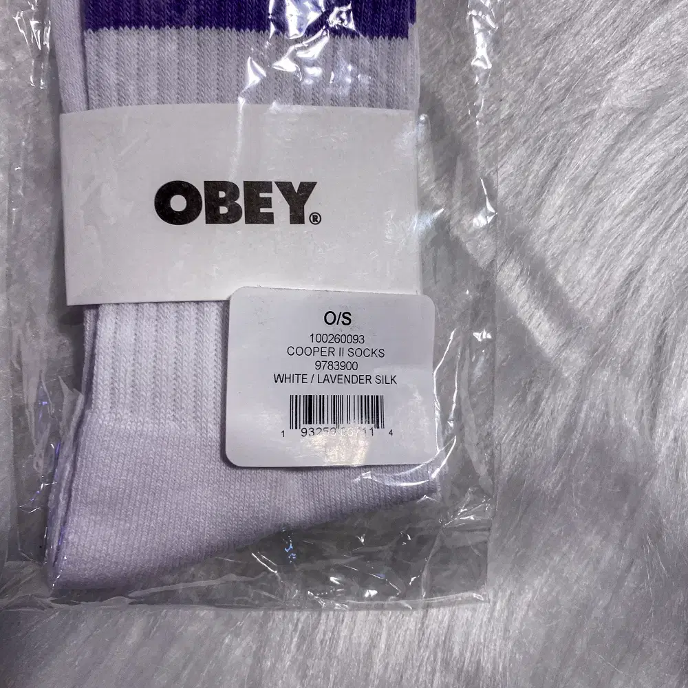 [새상품] 오베이 OBEY COOPER SOCKS (OS) CA294