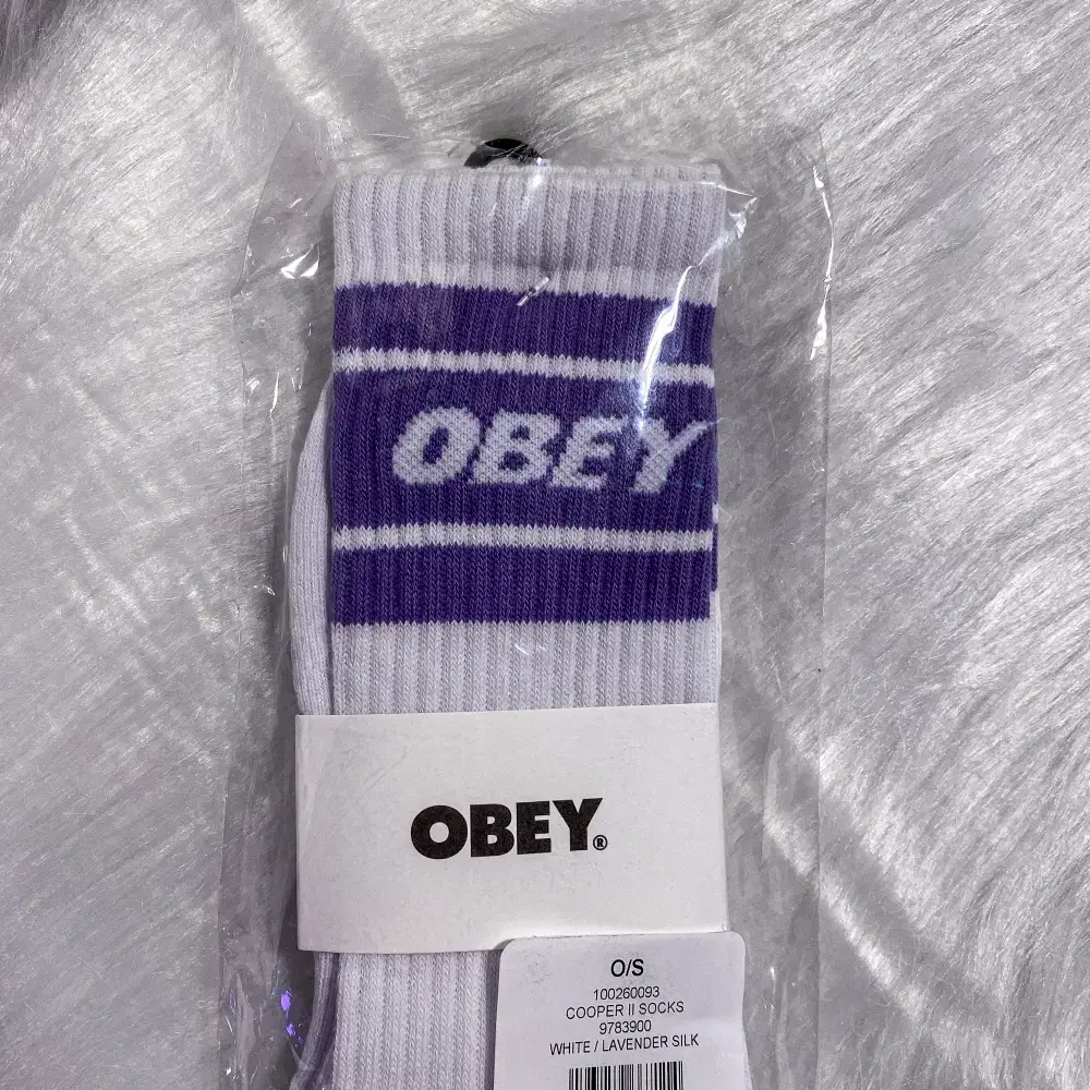 [새상품] 오베이 OBEY COOPER SOCKS (OS) CA294