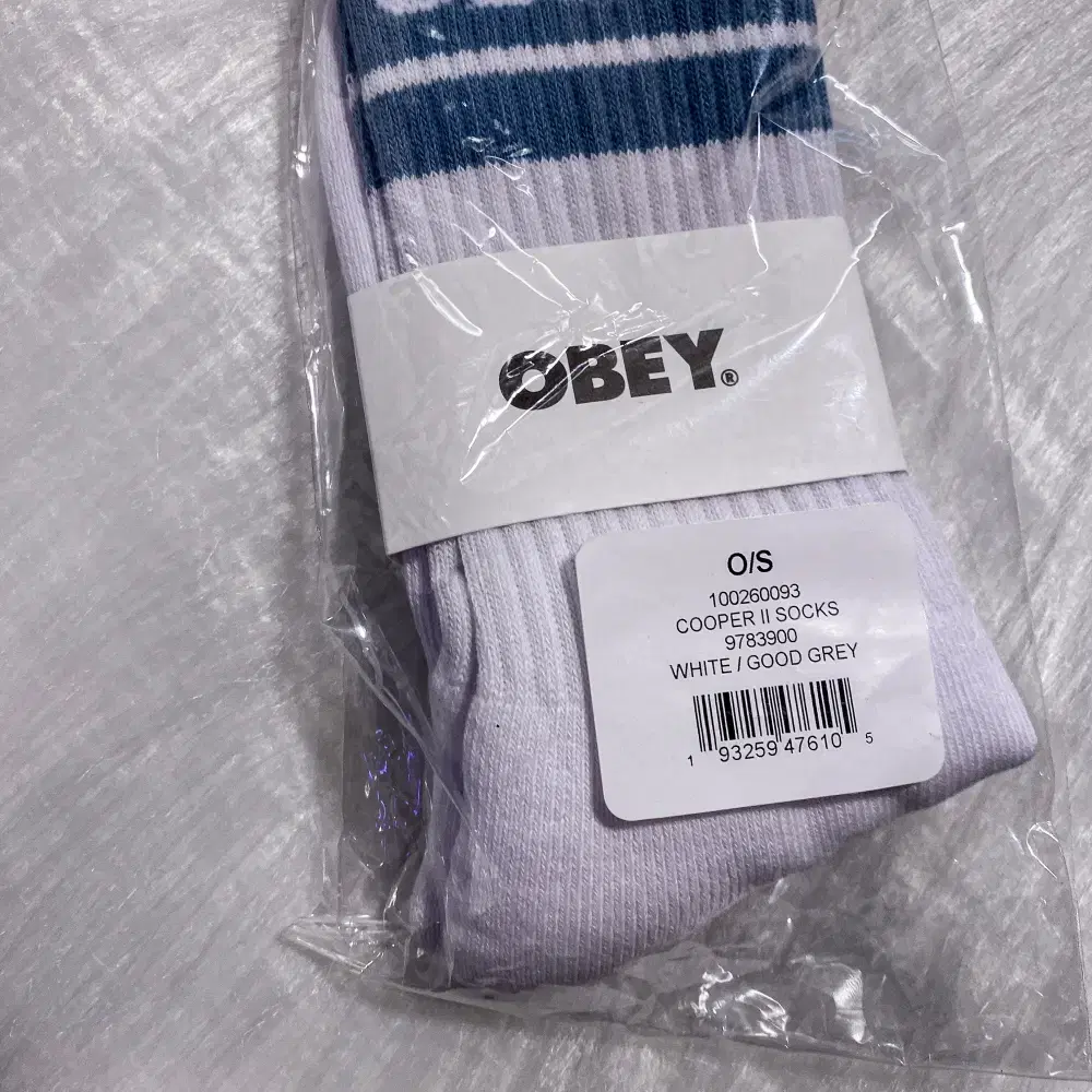 [새상품] 오베이 OBEY COOPER SOCKS (OS) CA295