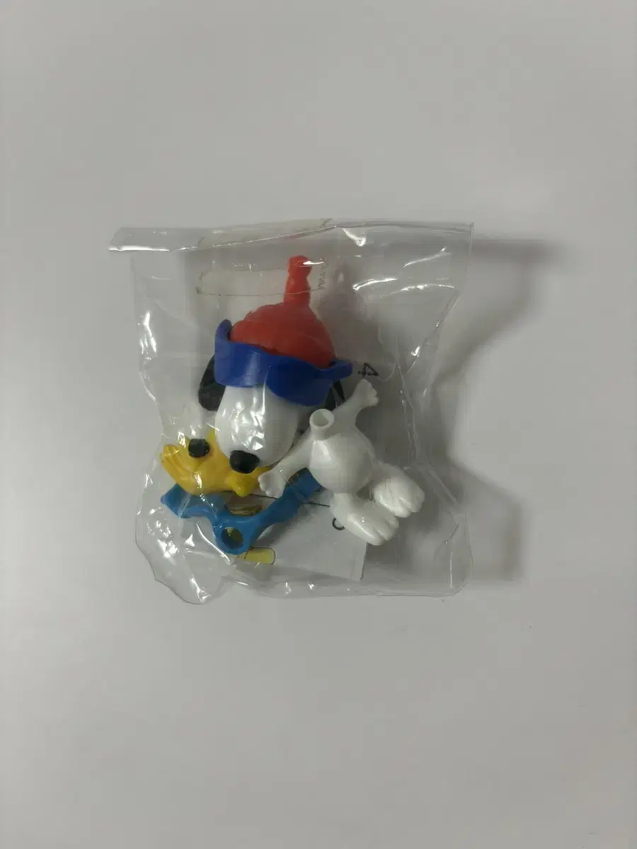 Snoopy Chocolate Egg Figure