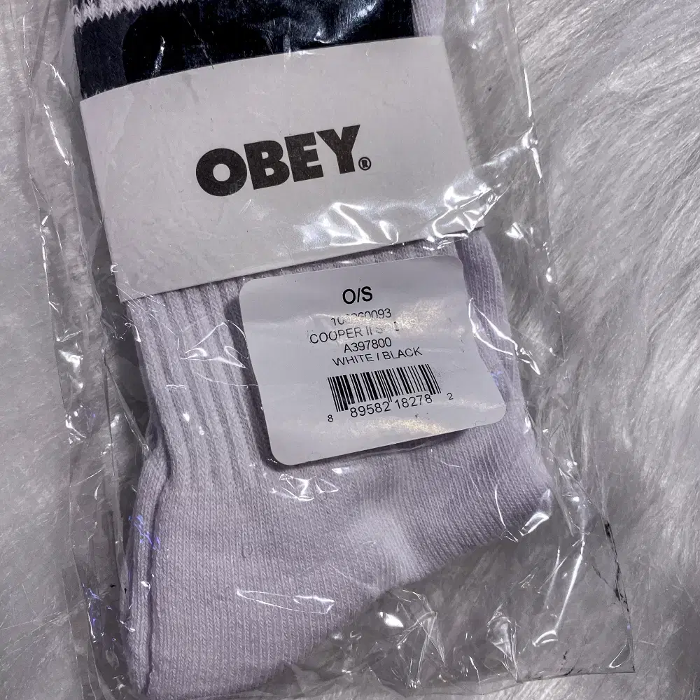 [새상품] 오베이 OBEY COOPER SOCKS (OS) CA296