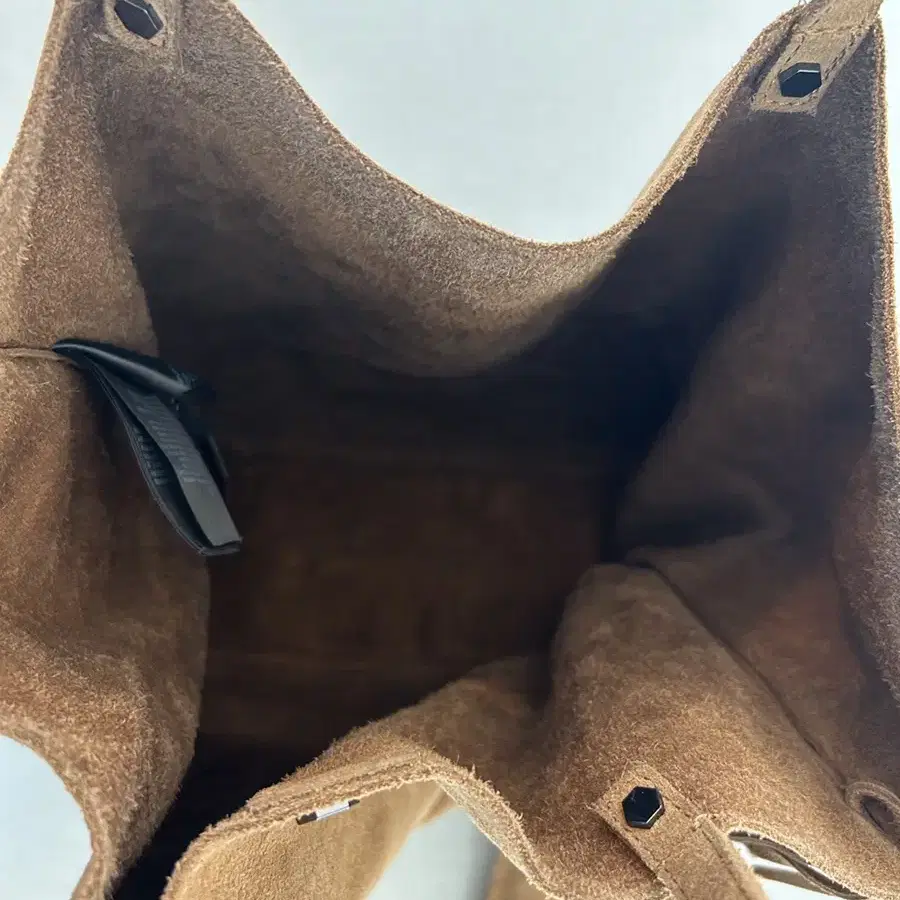 Vintage All Saints Suede Bag