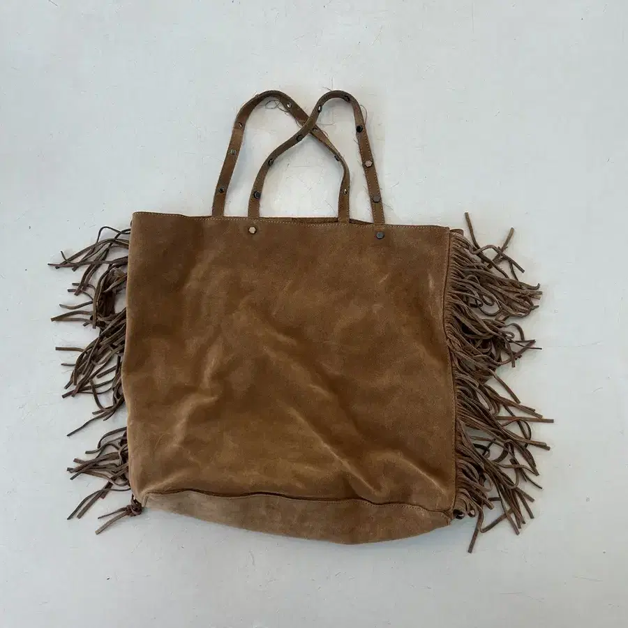 Vintage All Saints Suede Bag