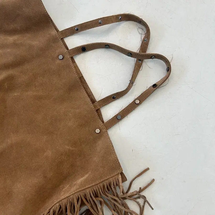 Vintage All Saints Suede Bag