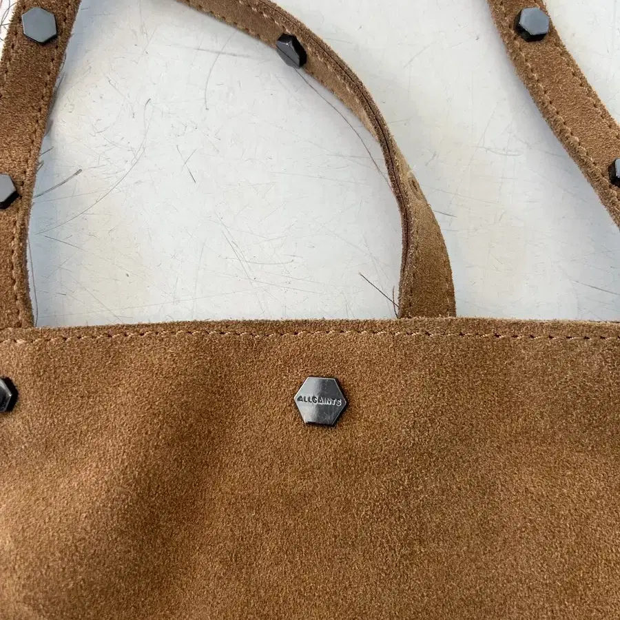 Vintage All Saints Suede Bag