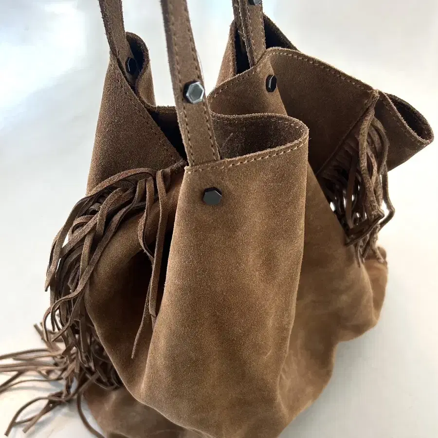 Vintage All Saints Suede Bag